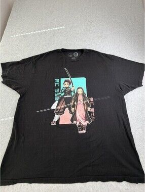 Demon Slayer Kimetsu No Yaiba Mens 3XL